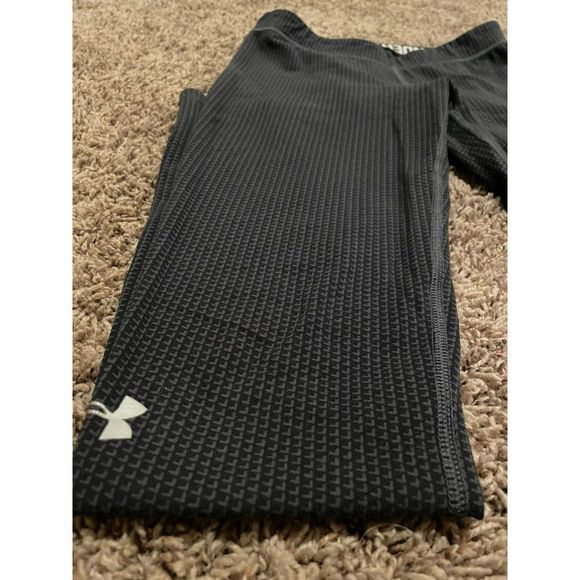 Under Armour Women's Black Skinny Leggings Small - Picture 7 of 12